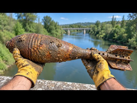 He Fished Out a WORLD WAR II MISSILE