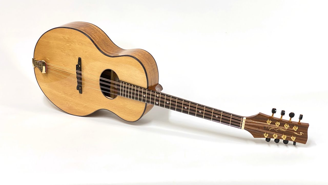 Ken Smith Stringed Instruments Octave #3, 8 26 23 HD 1080p - YouTube