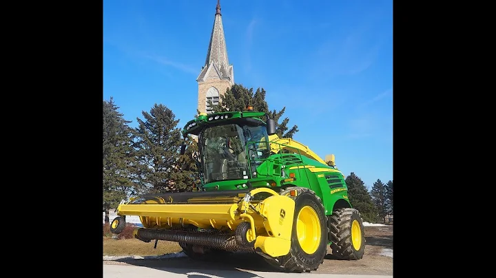 Used Self Propelled and Pull Type Forage Harvesters - Recent Prices