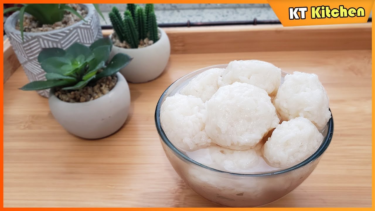 Cách Làm CƠM RƯỢU MIỀN NAM Nhanh Gọn Nước Trong Thơm -Món Ngon Của Ngoại -Fermented Glutinous Rice