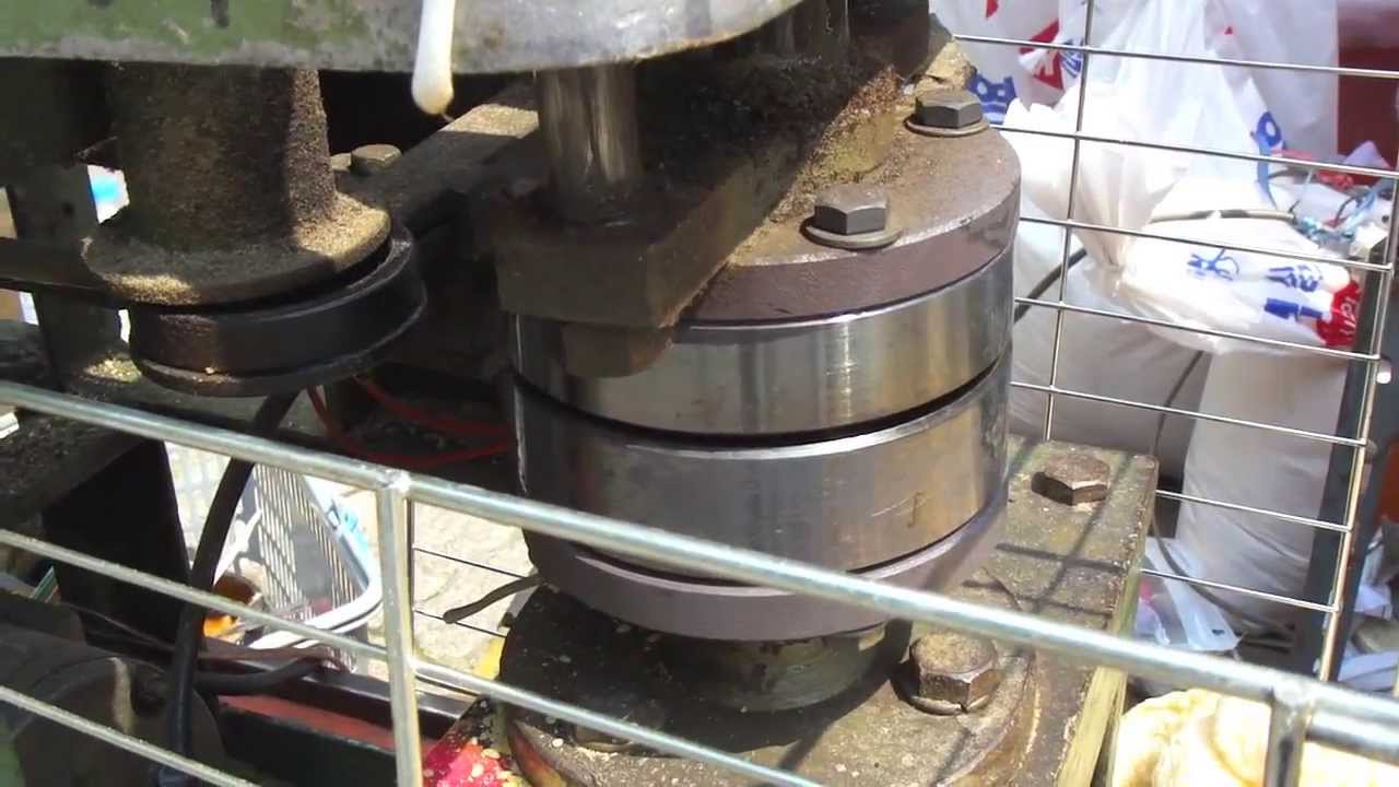 Mini Automatic Korea Puffed Rice Cake Making Machine Automatic In Zhengzhou