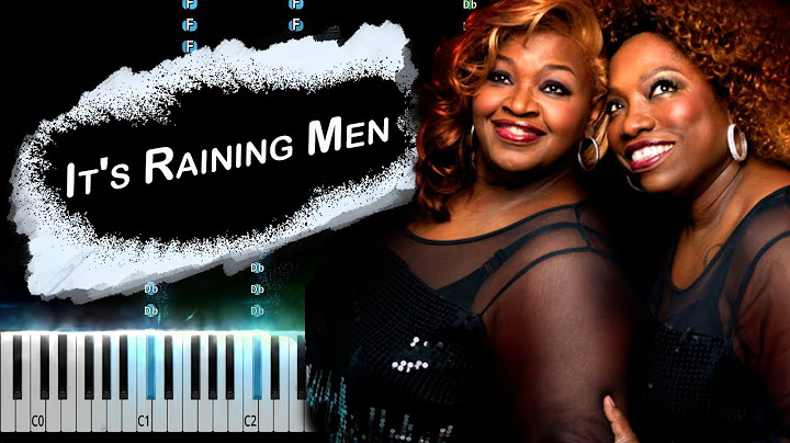 It’s Raining Men Piano version - Piano performance video thumbnail