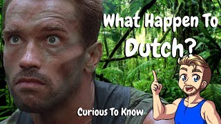 What Happened to Arnold's Character After Predator? Where's Dutch!