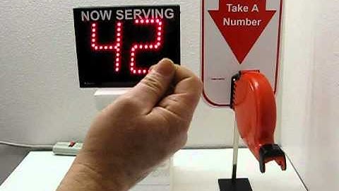 Alzatex-Take-A-Number System