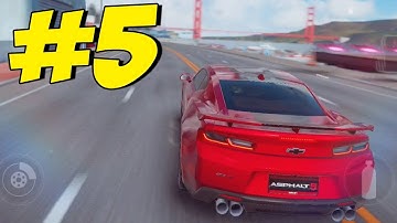 Asphalt 9 Legends Racing Game - Chapter 1 Pure Muscle Car - Gameplay Walkthrough part 5(ios,android)