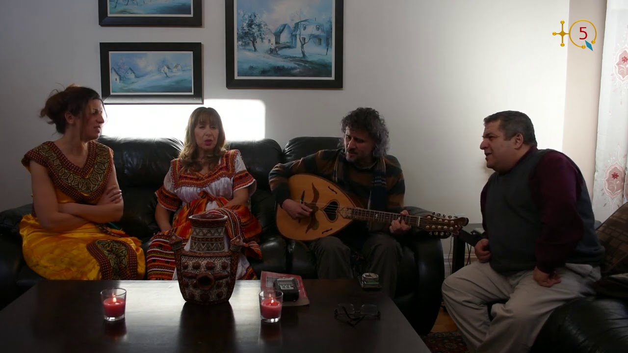 Ali Ferhati a rendu un bel hommage à Youcef Abjaoui à Montréal en Février 2017.