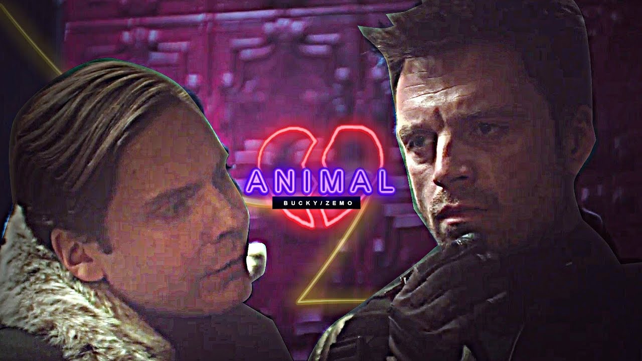 Zemo & Bucky — ANIMALS [tfatws]