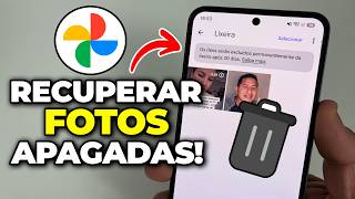 How to Recover Deleted Photos from the Google Photos Trash! Quick and Easy