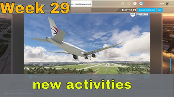🛫 New activities in MSFS2020 Marketplace|Weekly Update|Master Your Flight Skills!|Week 29✈️