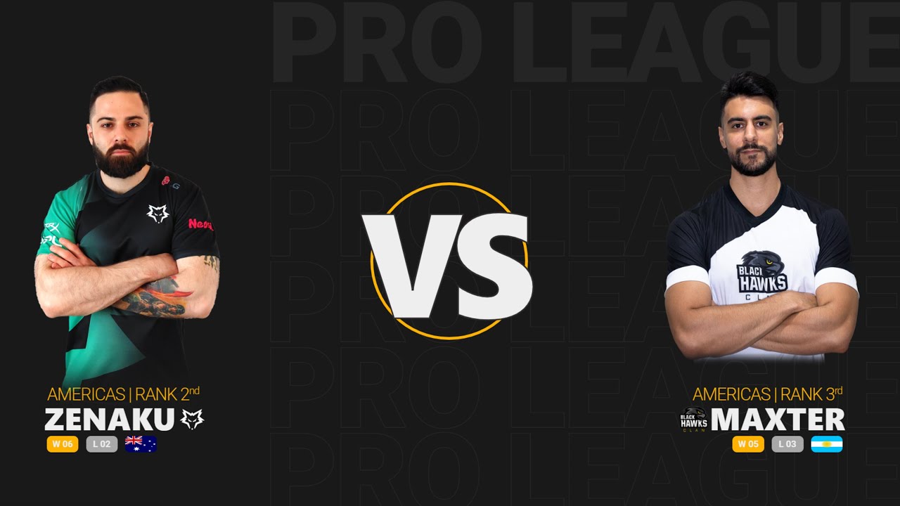 ZenAku против Maxter — Quake Pro League — Этап 3 — Неделя 13