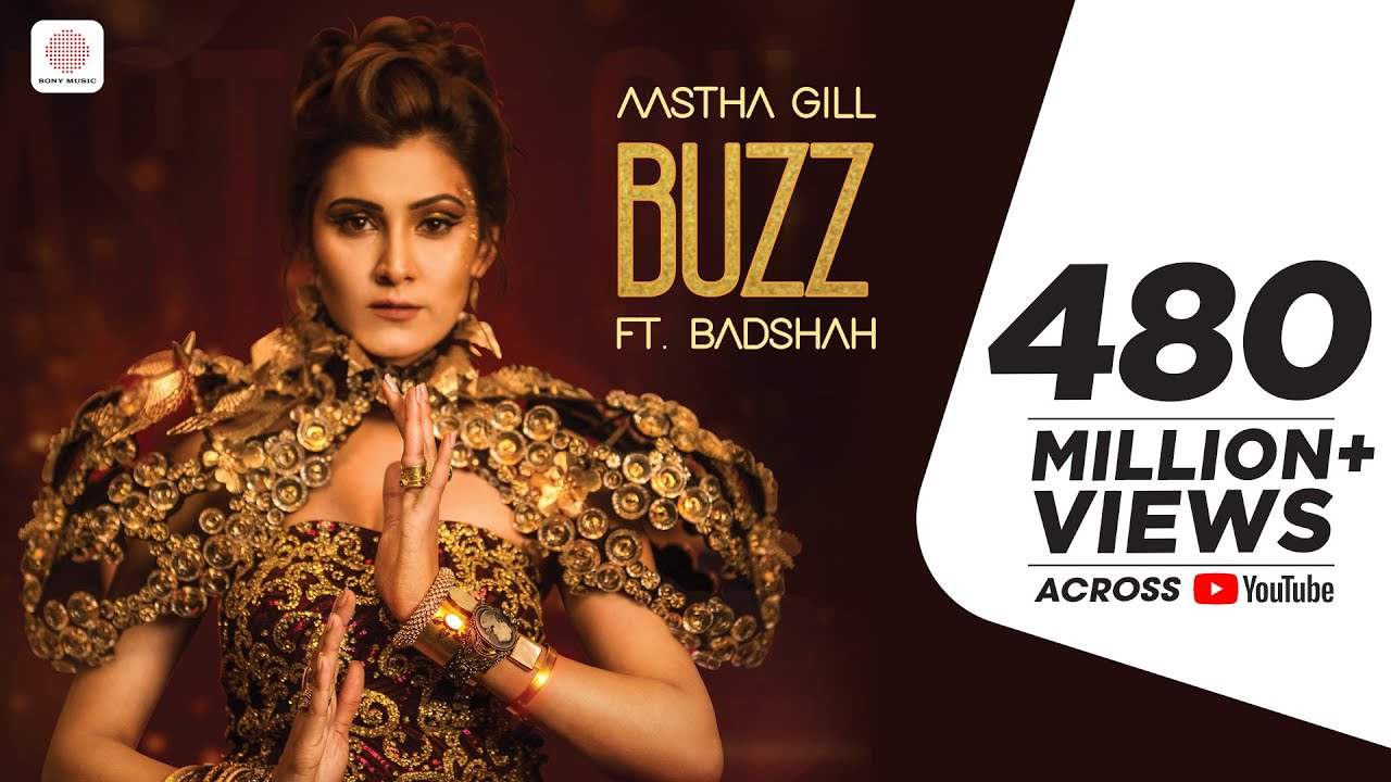 ⁣Aastha Gill - Buzz feat Badshah | Priyank Sharma | Official Music Video