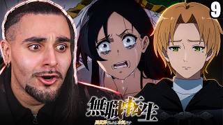 NANAHOSHI'S DESPAIR !! | Mushoku Tensei Season 3 Episode 9 Reaction