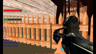 XNA Zombie Game - ZarPG Gameplay # 2