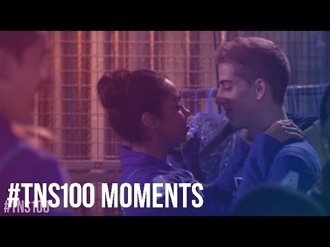 #TNS100 Moments - 45. Thalia & Eldon Kiss