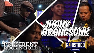 Jhony Brongsonk - President Rock N Roll