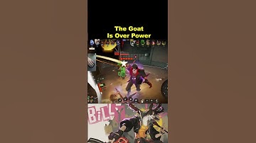 Billy The Goat is OP - Deadlock #deadlock #deadlockshorts #deadlockclips