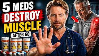 5 Medications That Are Destroying Your Muscles After 60 (Doctors Don't Warn You)