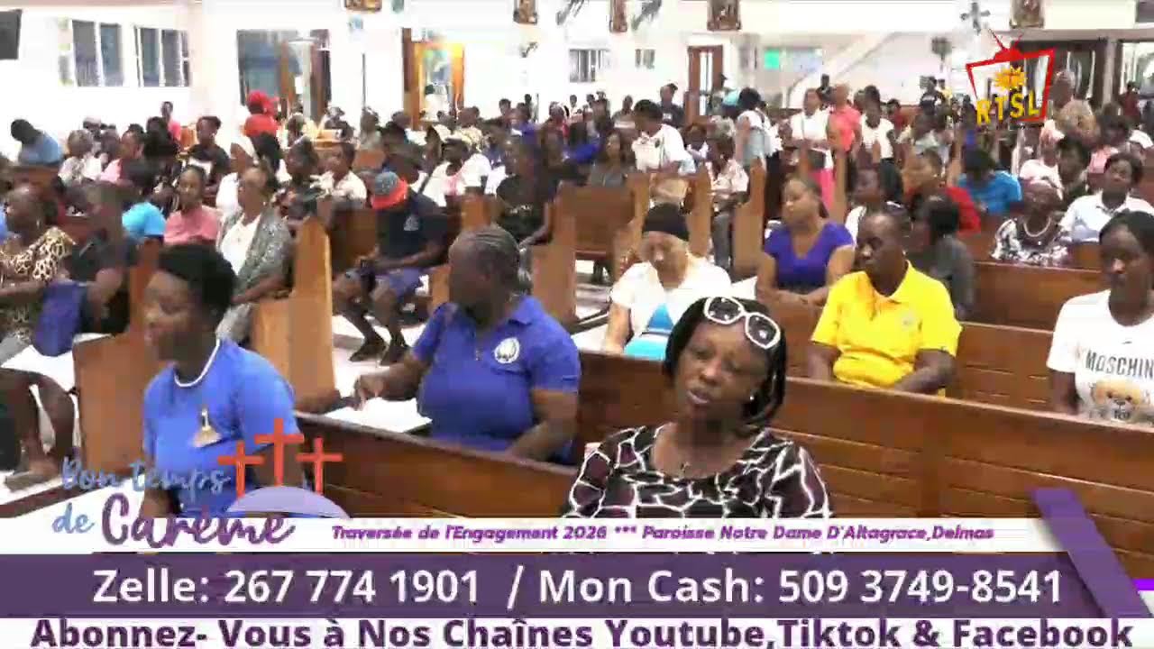 Traversée de l'Engagement 2026 *** Paroisse Notre Dame D'Altagrace ,Delmas