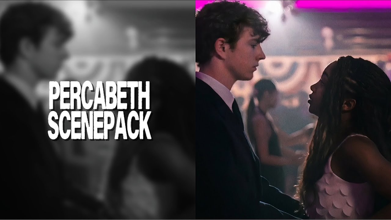 Percabeth s2ep8 Scene Pack (Percy Jackson And The Olympians: Sea Of Monsters) || by p2rple