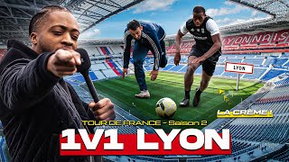 LYON TIENT SON ROI !! Le joueur du peuple ? 1V1 Lyon 🔴🔵 Édition Tour de France !