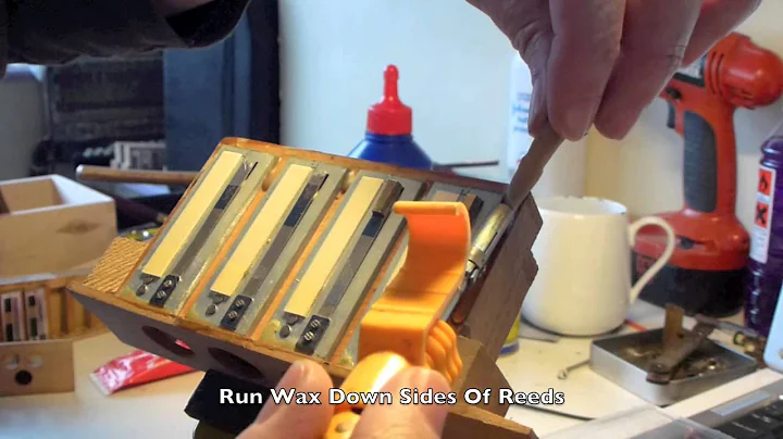 Reed Waxing - The Lester Method