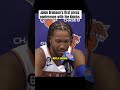 “Not a savior” Jalen Brunson in 2022 👀