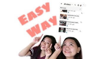 HOW TO ADD THUMBNAIL TO YOUTUBE VIDEOS USING ANDROID PHONE