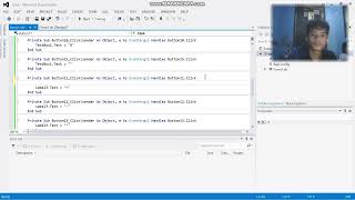 GUI Calculator Using Visual Basic