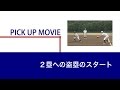 2塁への盗塁のスタート／高校球児の「教科書」～選手に見せる“走塁・打撃・投手”のセオリー～