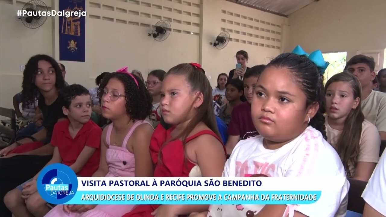 Pautas da Igreja | Visita Pastoral a Paróquia São Benedito - 05/03/2026