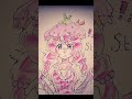 STRAWBERRY 🍓 //Draw//ib:trend||ft:indah||#indahartt#trendingshorts#drawing#strawberry#fypppppppppppp