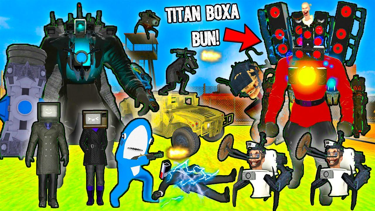 TITANUL BOXA ESTE BUN! DRACULASS SI BOSS-UL CAMERAMAN SUPREM O SALVEAZA PE DOAMNA TV SI DOMNUL TV!