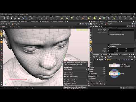 Houdini | Edit Points