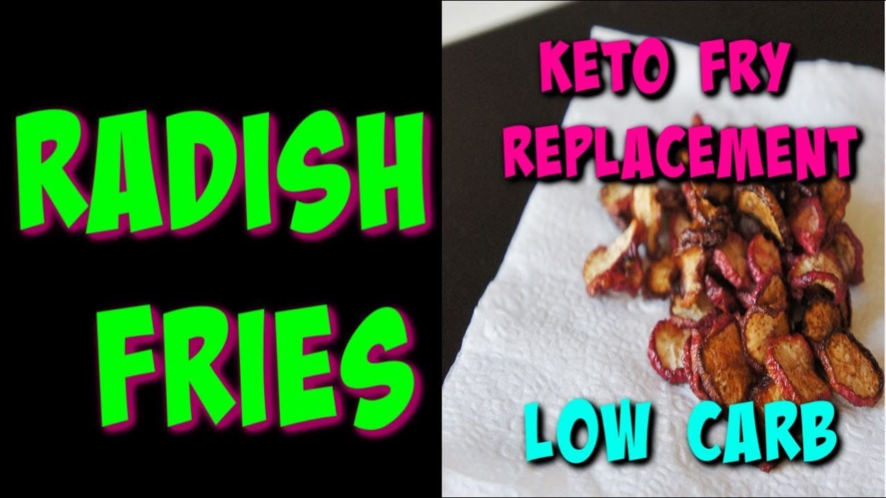KETO RADISH FRIES? // HAVE YOU EVER TRIED? YouTube