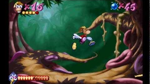Rayman 1 Walkthrough Part 2