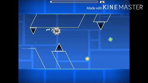 My entry for Krisz Layout Contest | Geometry Dash 2.11