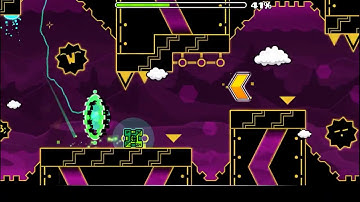 Geometry Dash [2.1] DAILY LEVEL #2 - Master of the World by ViPriN