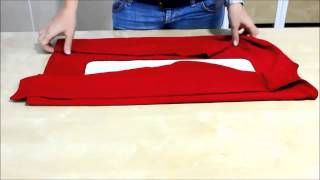 Elbise Katlama Ve Saklama Seti Hemenevinde