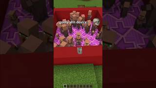 minecraft villager blender #shorts