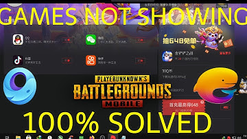 GAME NOT SHOWING TGB AND GAMELOOP | 100% FIX | GAMES ICON NOT SHOWING | ENDLESSRAFAYGAMING
