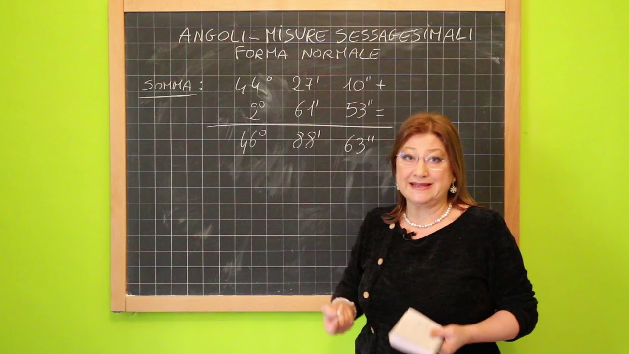 31 Misure sessagesimali