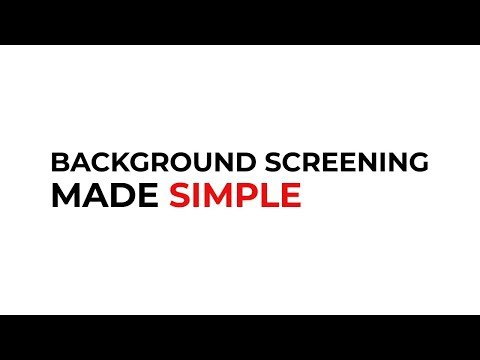 Background Screening Made Simple (India version)