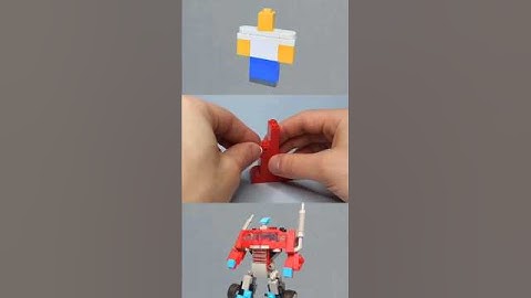 🐇 Lego Rabbit / Conejo Tutorial Ideas #LEGO #rabbit #animal #pet #build