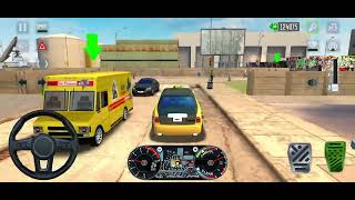 “Rolls-Royce als Taxi an der Tankstelle 😳⛽ | 3D Car Parking Simulator” screenshot 1