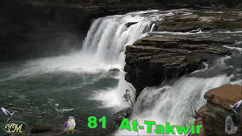081 Surat AtTakwir الشيخ سعد الغامدي سورة التكوير