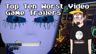 Top Ten Worst Video Game Trailers