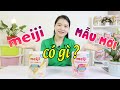 Sữa MEIJI Nhật Bản Mẫu Mới 2021 Có Gì Đặc Biệt?