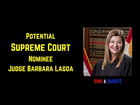 Supreme Court Potential Nominee Judge Barbara Lagoa