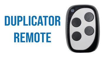 Duplicator Remote Video Description