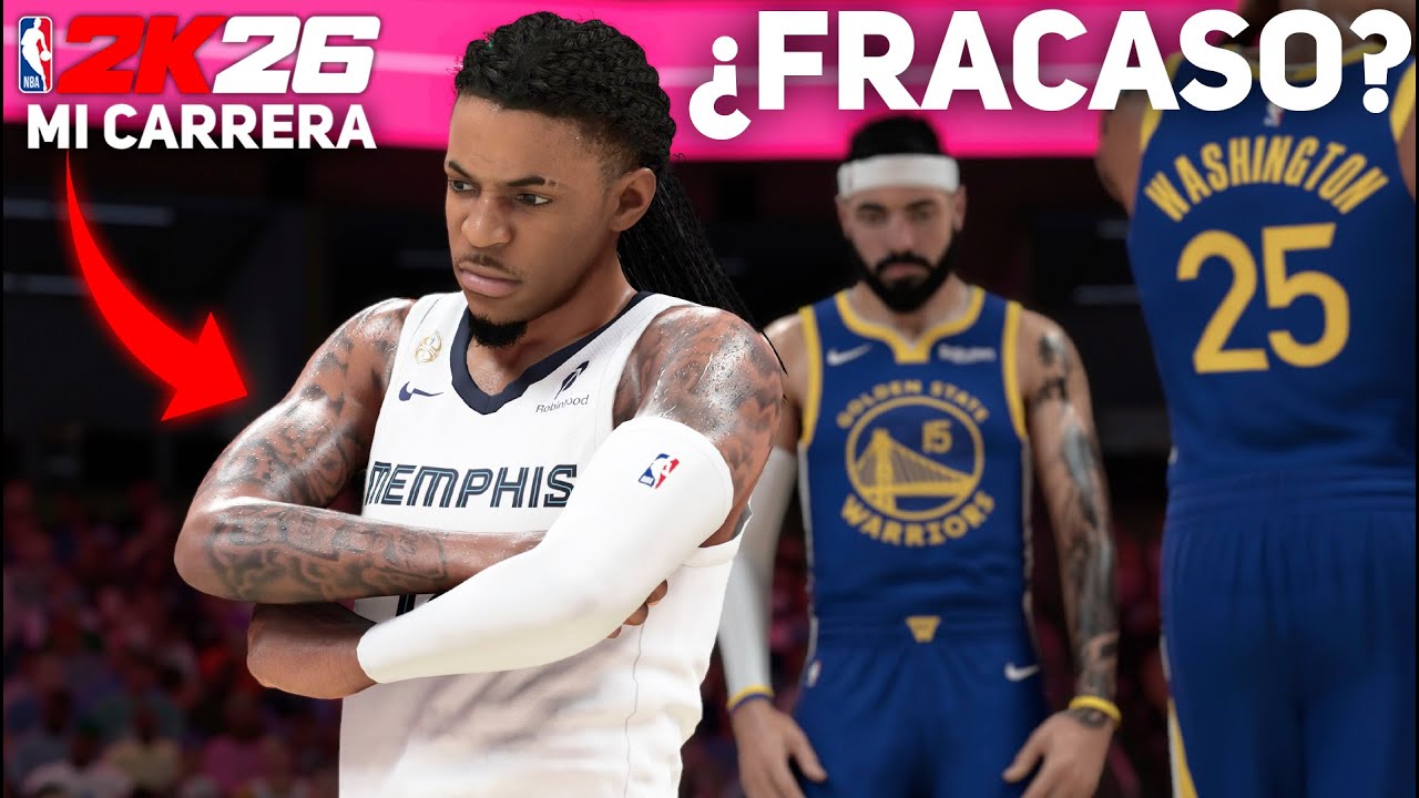 ¿PROBLEMAS de QUÍMICA? - NBA 2K26 MI CARRERA - AIRCRISS #70